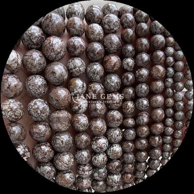 8mm polierte Edelsteinperlen Hematit Yooperlit und mehr verschiedene Arten Kristall Heilstein Loose Perlenstränge für Modeaccessoires