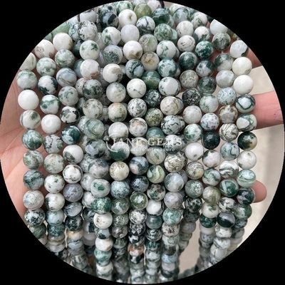 8mm polierte Edelsteinperlen Hematit Yooperlit und mehr verschiedene Arten Kristall Heilstein Loose Perlenstränge für Modeaccessoires
