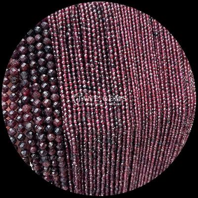 Natürliche Edelsteine Perlen rund geschnitten Facetten Kristall Heilung Mini-Edelsteine Moos Achat Schneeflocken Obsidian Verschiedene lose Perlen Stränge ideal für handgefertigte Accessoires