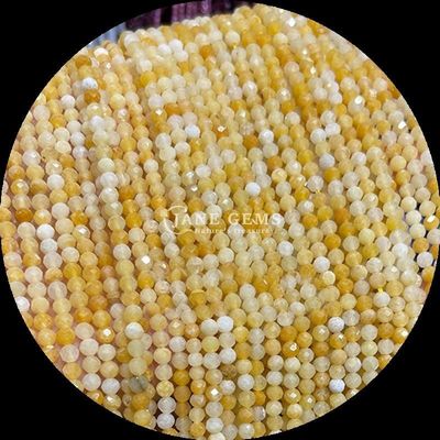 8mm Farbschmuck Perlen Rot Jaspisches Tiger-Auge Mini-Fassetten Kristall Heilungslocker Perlenstränge für Schmuckdesign und -produktion