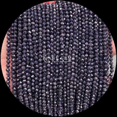 8mm Farbschmuck Perlen Rot Jaspisches Tiger-Auge Mini-Fassetten Kristall Heilungslocker Perlenstränge für Schmuckdesign und -produktion