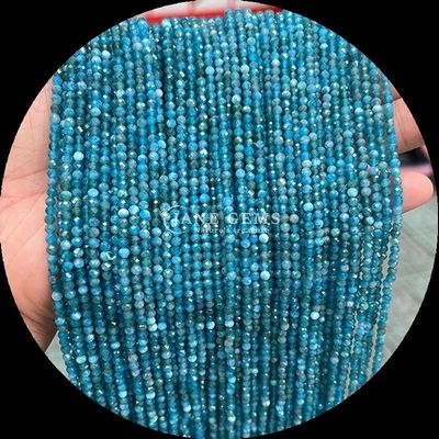 DIY Schmuck Schmucksteine verschiedene Arten Apatit Malachit Mini Faceted Loose Bead Strands Heilende Kristallsteine