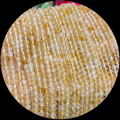 Runde Edelsteine Perle Die ultimative Wahl für DIY Schmuckherstellung und personalisierte Accessoires Verschiedene Arten Rubin Zoisite Erdbeere Quarz Mini Faceted Loose Bead Strands Kristall Heilsteine