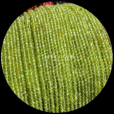 Herkunft Halsketten Edelsteine Perlen Prehnit Lapis Lazuli Mini Faceted Loose Bead Strands geeignet für verschiedene Farben