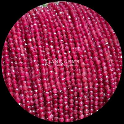 Herkunft Halsketten Edelsteine Perlen Prehnit Lapis Lazuli Mini Faceted Loose Bead Strands geeignet für verschiedene Farben