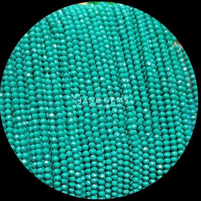 Herkunft Halsketten Edelsteine Perlen Prehnit Lapis Lazuli Mini Faceted Loose Bead Strands geeignet für verschiedene Farben