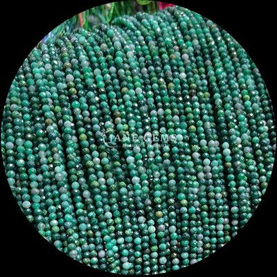 Herkunft Halsketten Edelsteine Perlen Prehnit Lapis Lazuli Mini Faceted Loose Bead Strands geeignet für verschiedene Farben