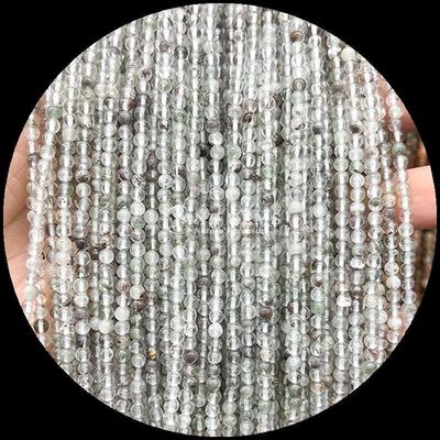 Vielfarbiger Edelstein Polsterrunder Mini-Perlen Garten Quarz Mondstein für überlegene Handwerkskunst und Design