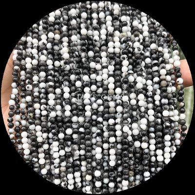 Vielfarbiger Edelstein Polsterrunder Mini-Perlen Garten Quarz Mondstein für überlegene Handwerkskunst und Design