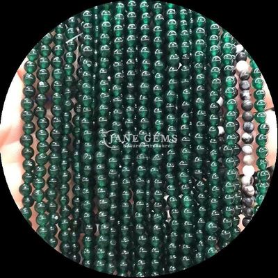 Vielfarbiger Edelstein Polsterrunder Mini-Perlen Garten Quarz Mondstein für überlegene Handwerkskunst und Design