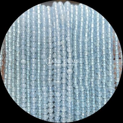 Edelsteine Perlen 4mm Vielfarbig Verschiedene Naturkristallstein Mini Rund Tourmalin Locker Perlen Stränge für Kundenanforderungen